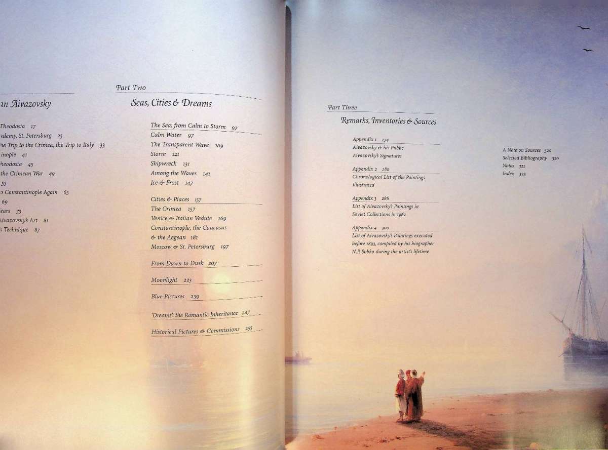 Seas, Cities and Dreams　Ivan Aivazovsky Book | Seas, Cities and Dreams | Webshop Nautiek.nl | Nautiek.nl