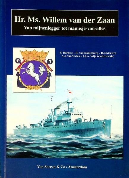 Hr.Ms Willem van der Zaan 1939-1970