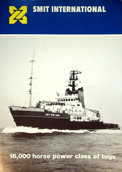 Brochure Smit International 16.000 HP class of tugs