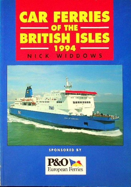 Car Ferries of the British Isles 1994