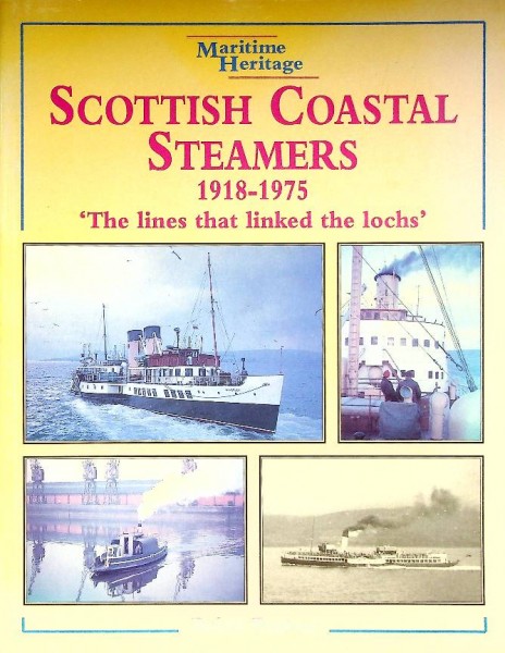 Scottish Coastal Steamers 1918-1975 | Webshop Nautiek.nl