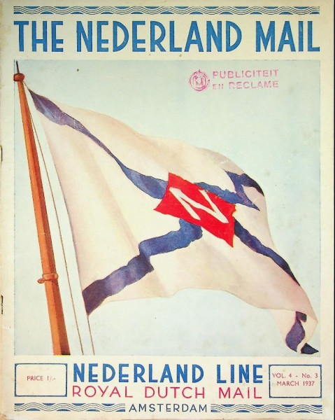 The Nederland Mail, jaargang 4 nummer 3, 1937