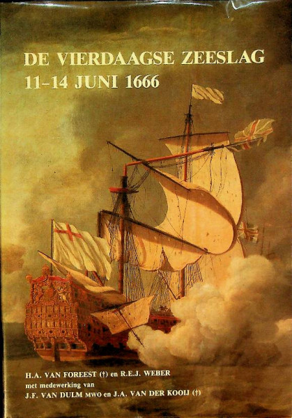 De vierdaagse zeeslag 11-14 juni 1666