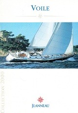 Brochure Jeanneau Collection 2000