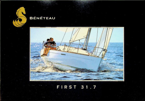 Original Brochure Beneteau First 31.7 Sailing Yacht