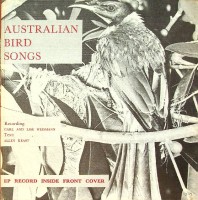 Weismann, Carl and Lise - Australian Bird Songs. with 45 rpm record