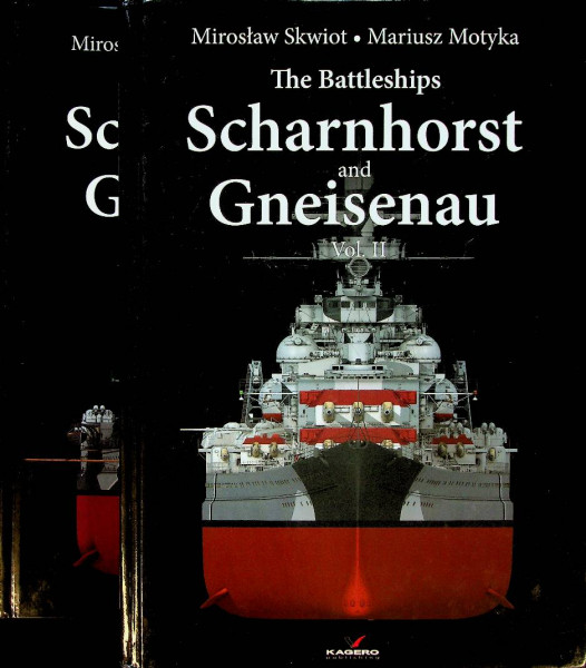The Battleships Scharnhorst and Gneisenau (2 volumes)