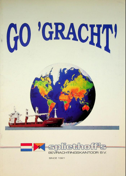 Brochure Spliethoff's Go Gracht 1996