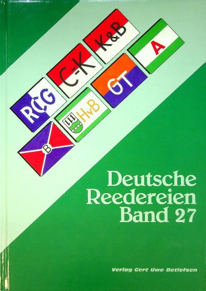 Deutsche Reedereien Band 27