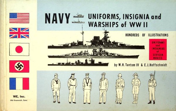 Navy Uniforms, Insignia and Warships of WW II