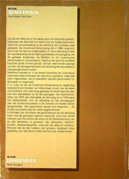 50 jaar Afsluitdijk/50 jaar IJsselmeer