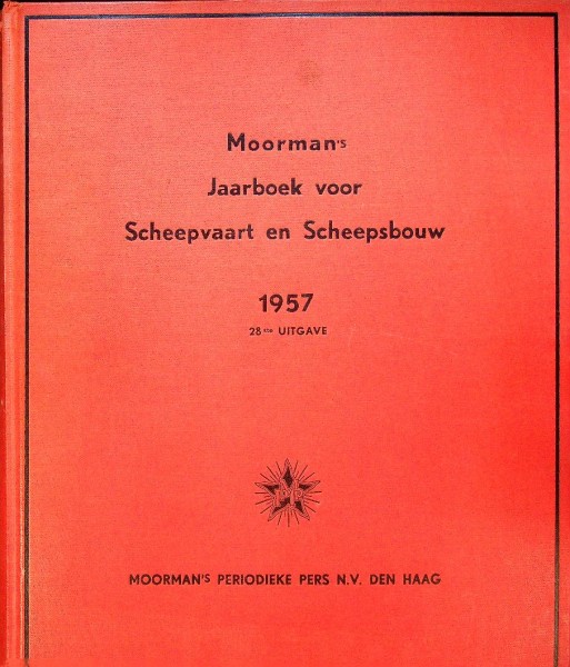 Moormans Jaarboek (diverse jaren) | Webshop Nautiek.nl