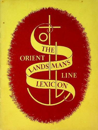 The Orient Line The Landsman's Lexicon