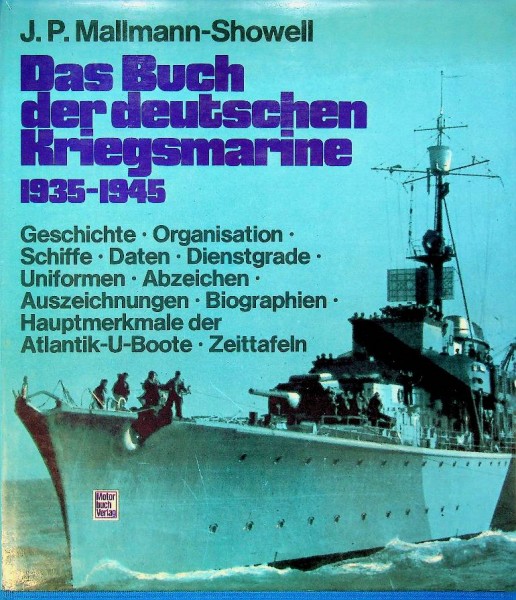 Das Buch der Deutschen Kriegsmarine 1935-1945 | Webshop Nautiek.nl