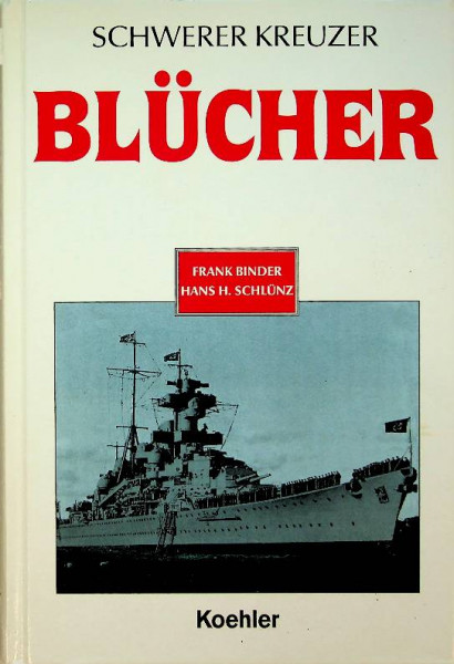 Schwerer Kreuzer Blucher