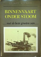 Martens, R. en Lieuwe Westra - Binnenvaart onder stoom