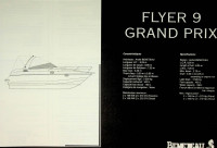 Beneteau - Original Specifications Flyer 9 Grand Prix