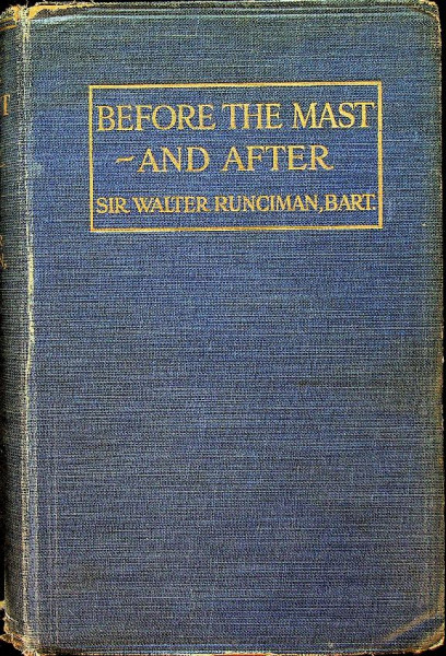 Before the mast and after