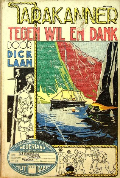 Tarakanner tegen wil en dank
