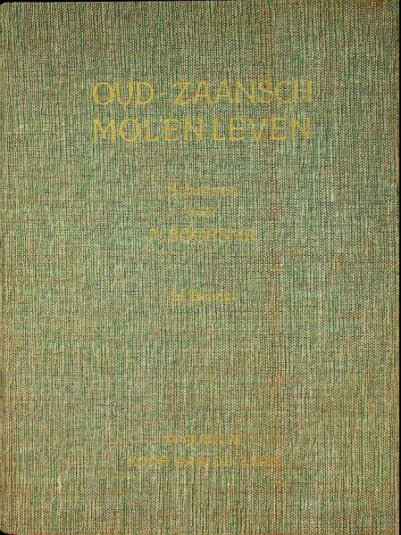 Oud-Zaansch Molenleven tweede bundel