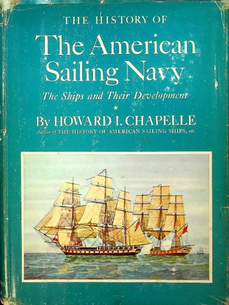 The History of The American Sailing Navy