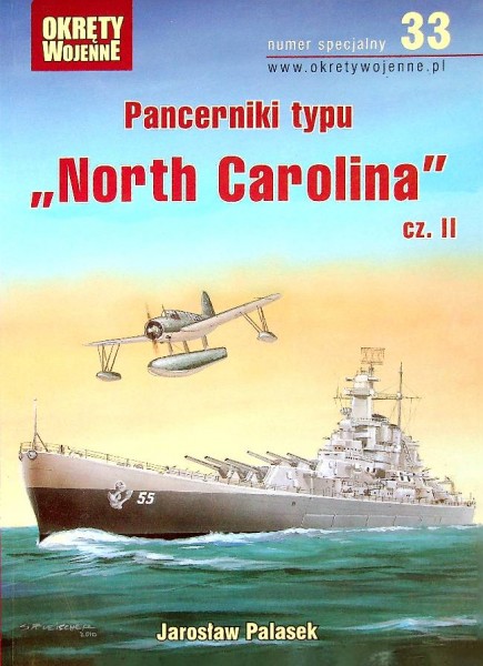 Pancerniki typu North Carolina cz. II