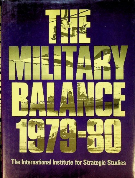 The Military Balance 1979-80 | Webshop Nautiek.nl