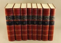 Valentyn - Oud en Nieuw Oost-Indin, vervattende een naaukeurige en uitvoerige verhandelinge van Nederlands mog. Vijf delen in 8 volumes. Zeer mooie Complete set