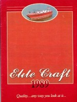 Classc Era Watercraft - Brochure Elite Craft 1989