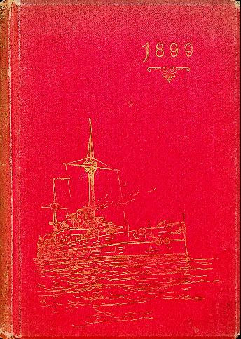 Jaarboekje Korps Adelborsten 1899