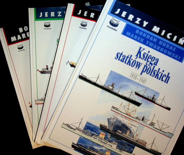 Ksiega Statkow Polskich (4 volumes)