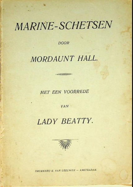 Marine-schetsen
