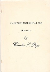An Apprenticeship at Sea 1917-1921