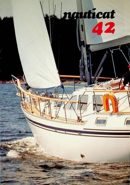 Original Brochure Nauticat 42