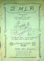 Collective - 2. MLA Abschied des 8. Zuges von der 2. Kompagnie 1938
