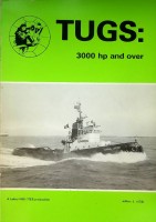 Eijk, J. van - Tugs, 3000 hp and over edition 1986