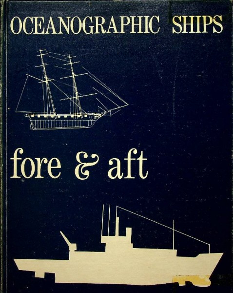 Oceanographic ships, fore & aft