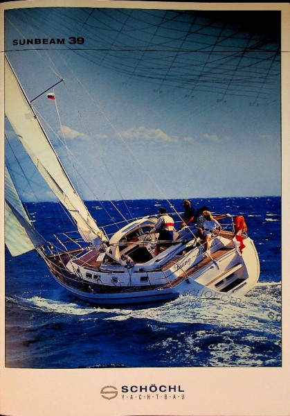 Original Brochure Sunbeam 39