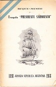No author - FragataPresidente Sarmiento. 1898 Armada Republica Argentina 1966, Viaje de Instruccion