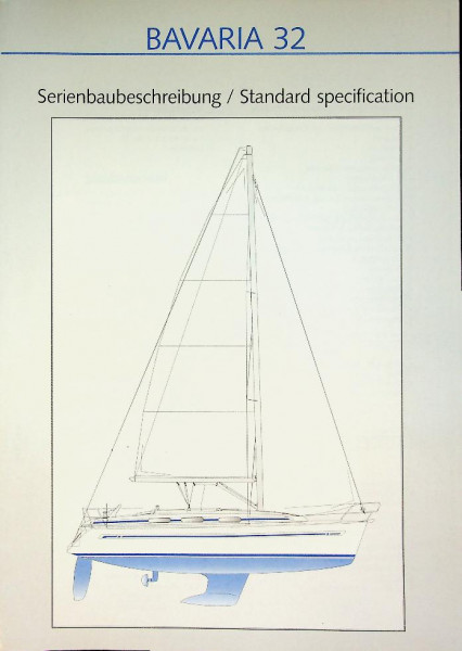 Original brochure specifications Bavaria 32