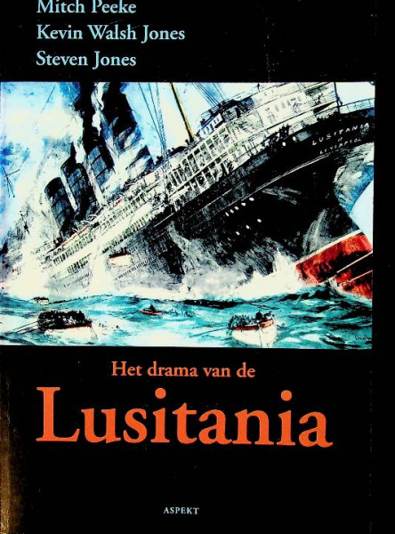 Het drama van de Lusitania