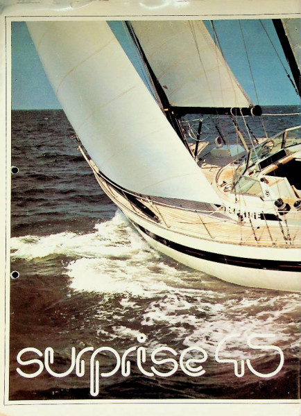 Brochure Surprise 45 Yacht