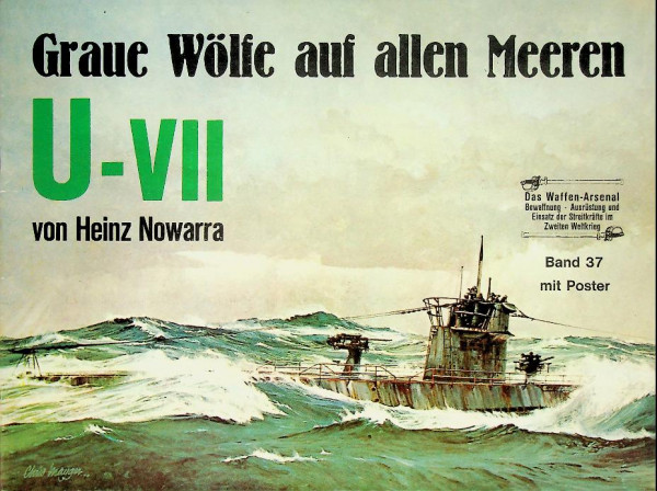 Das Waffen-Arsenal band 37 U-VII