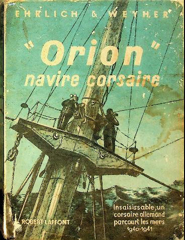 Orion Navire Corsaire