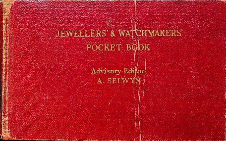 Jewellers and Watchmakers Pocket Book