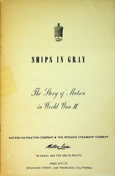 Ships in Gray