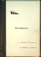 De Biesbosch - Mapje met reglementen van Scheepswerf De Biesbosch