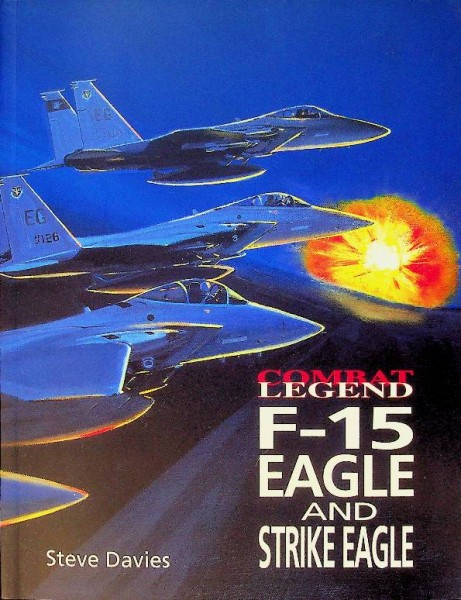 Combat Legend F-15 Eagle and Strike Eagle | Webshop Nautiek.nl