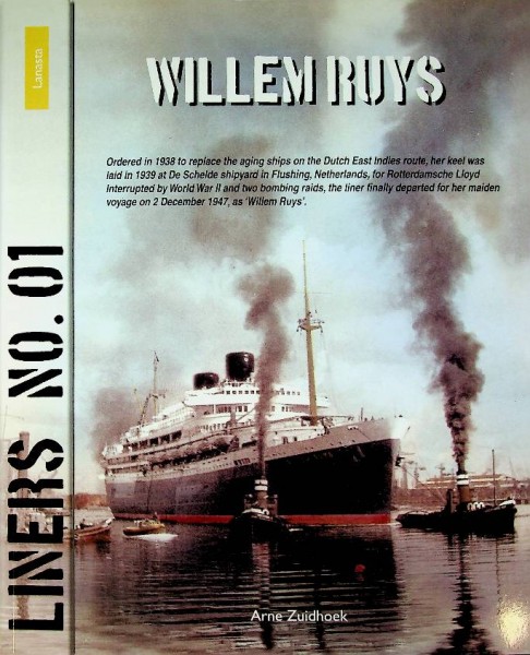 Willem Ruys | Liners 01 | Webshop Nautiek.nl