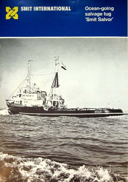 Brochure Ocean-Going salvage tug Smit Salvor